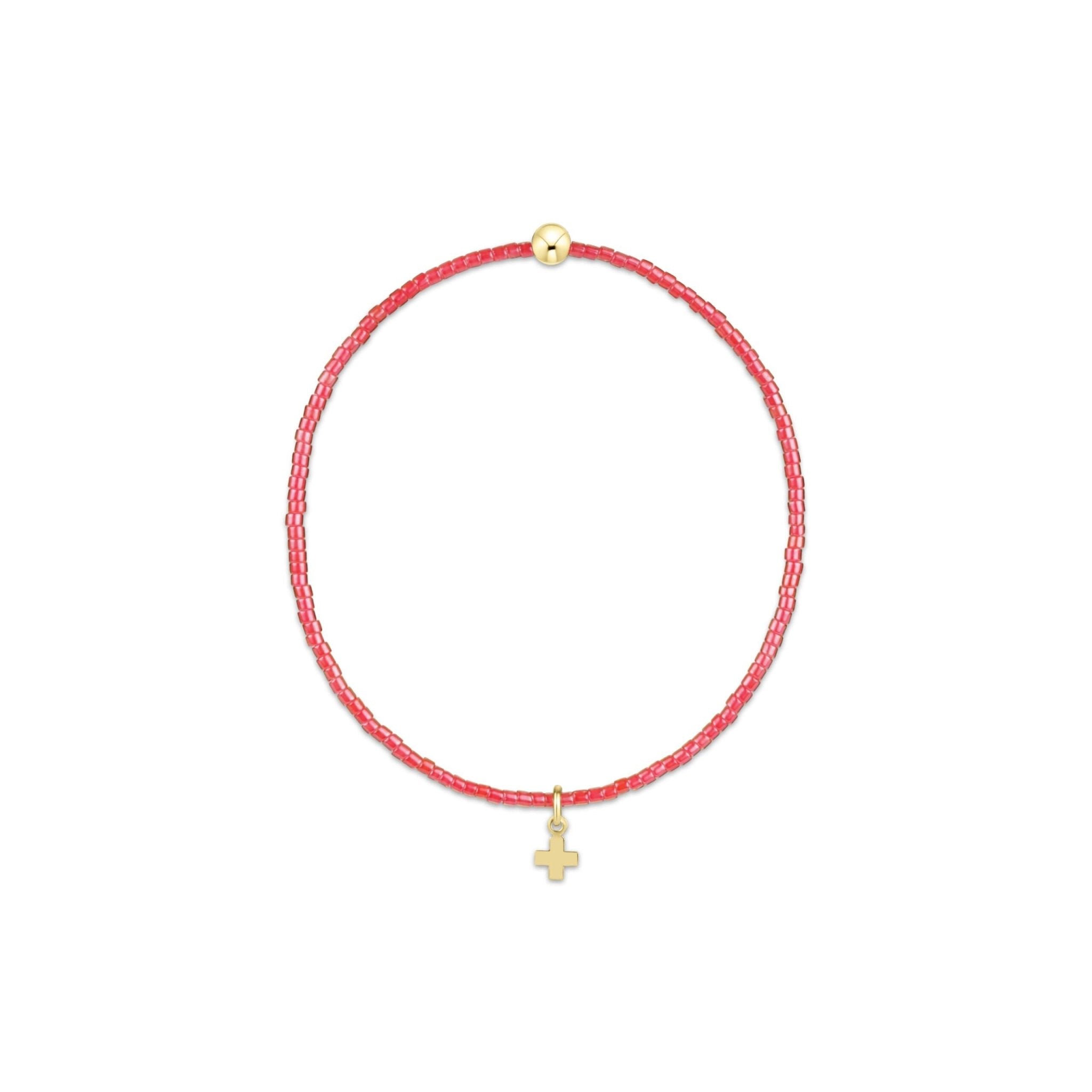 enewton Hope Classic Bracelet Cross Charm - Sherbert - Enewton