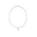 enewton Hope Classic Bracelet Cross Charm - Silky White - Enewton