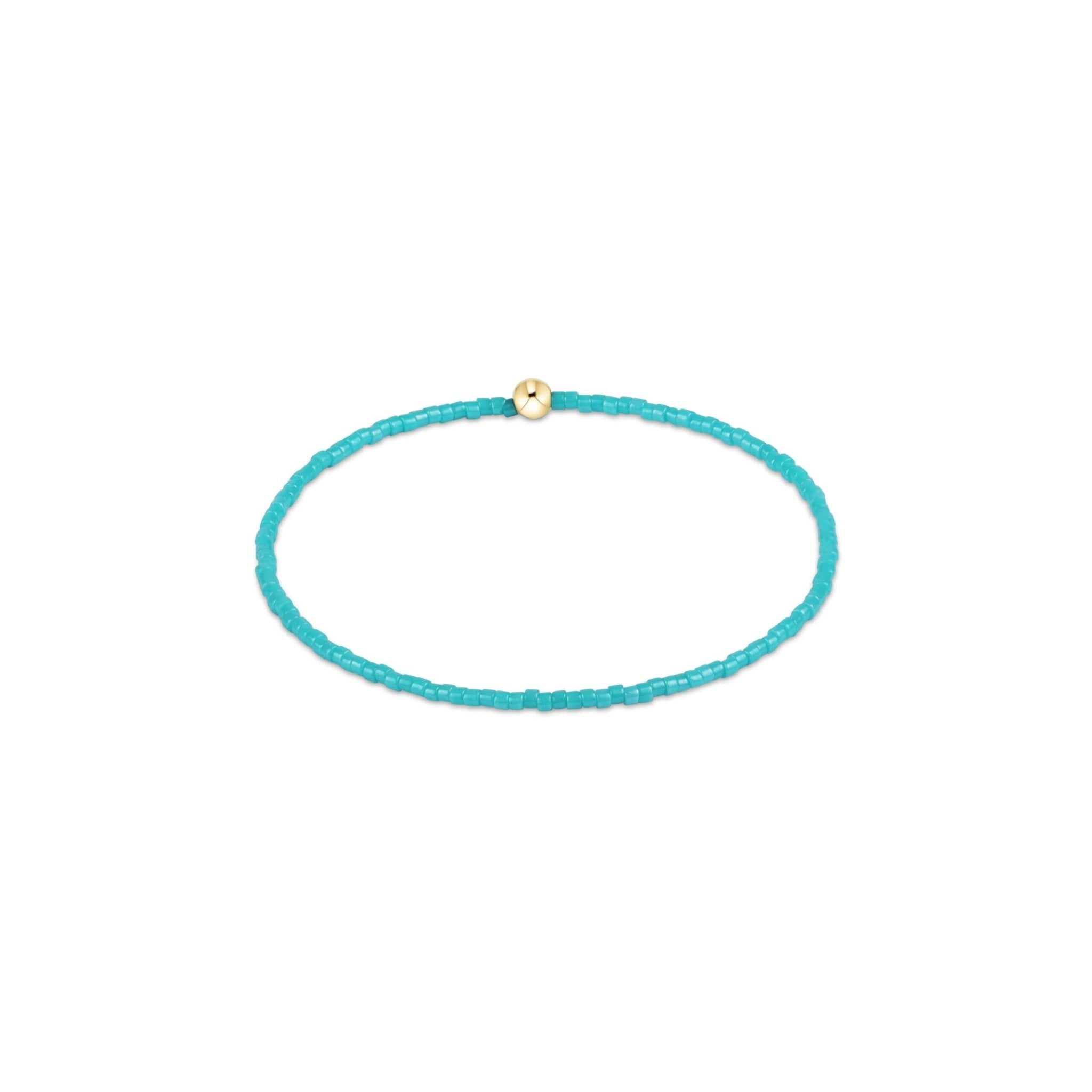 enewton Hope Classic Bracelet - Turquoise - Enewton