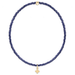 enewton Hope Classic Signature Gold Cross Charm Bracelet - Navy - Enewton