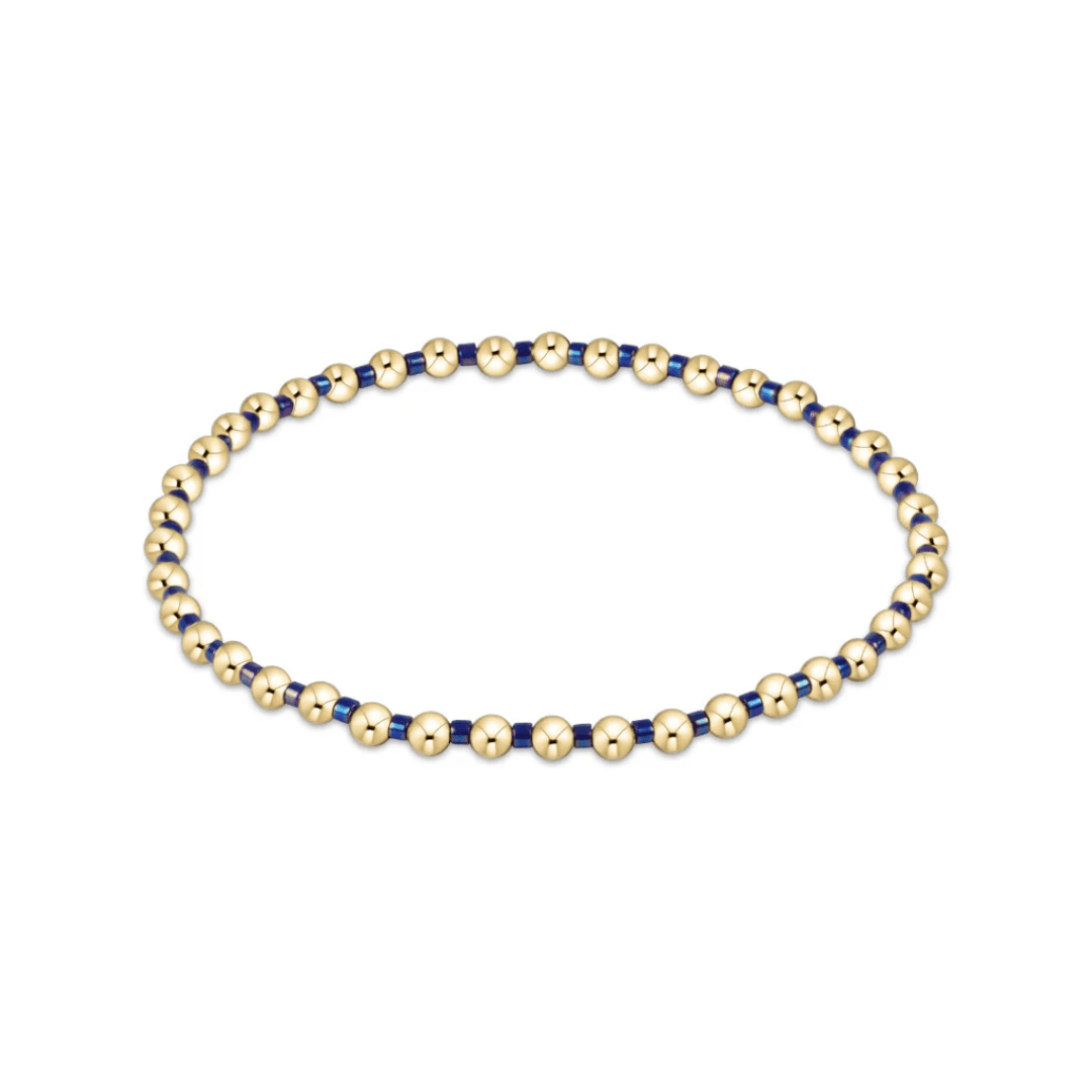 Enewton Hope Grateful Bracelet - Blue Metallic - Enewton