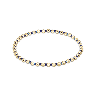 Enewton Hope Grateful Bracelet - Blue Metallic - Enewton