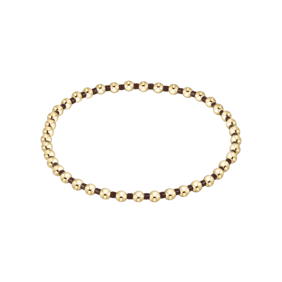 Enewton Hope Grateful Bracelet - Chocolate - Enewton