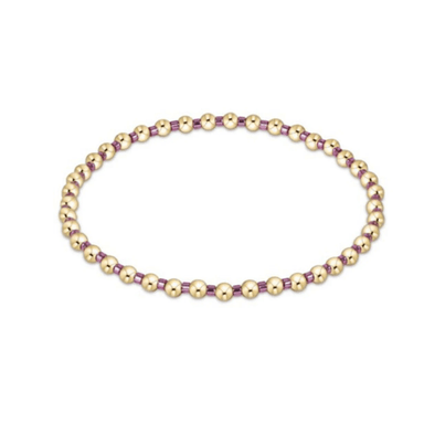 Enewton Hope Grateful Bracelet - Pink Metallic - Enewton