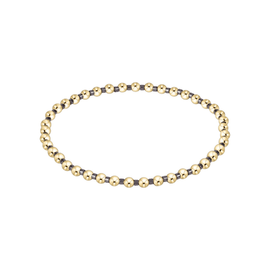 Enewton Hope Grateful Bracelet - Taupe With A Twist - Enewton