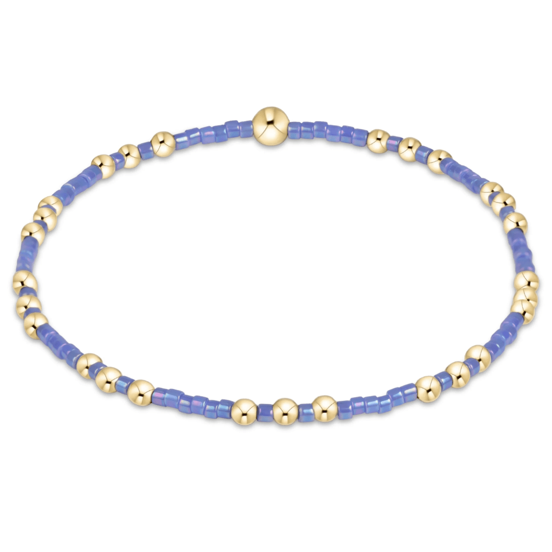 Enewton Hope Joy Bracelet - Bright Blue - Enewton