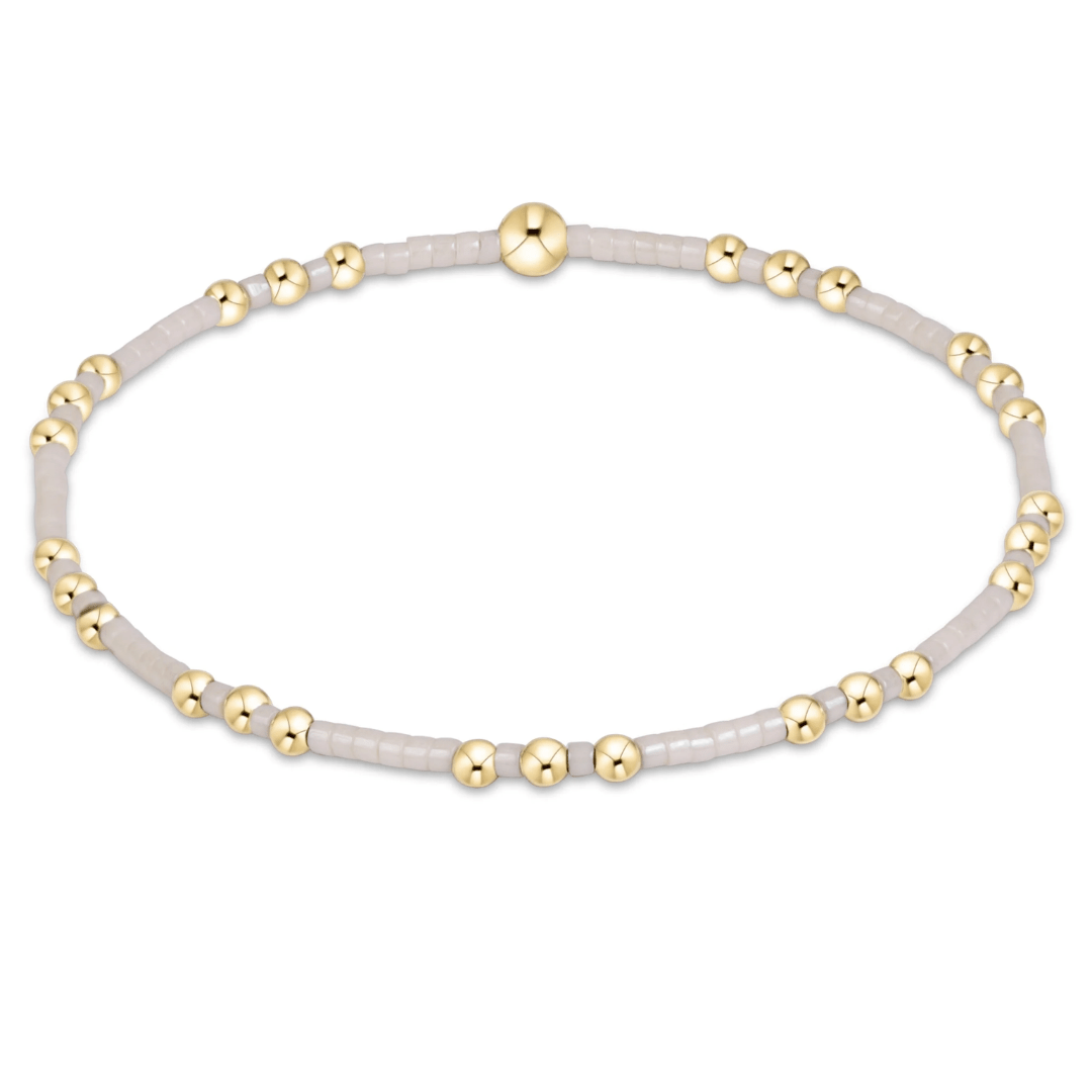 enewton Hope Joy Bracelet - Milkshake - Enewton