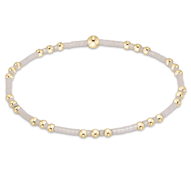 enewton Hope Joy Bracelet - Milkshake - Enewton