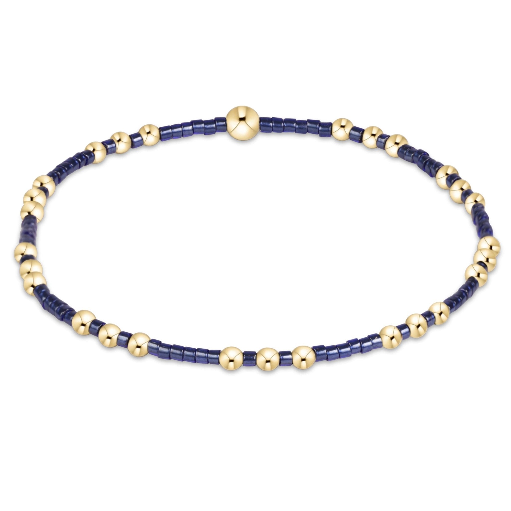 enewton Hope Joy Bracelet - Navy - Enewton