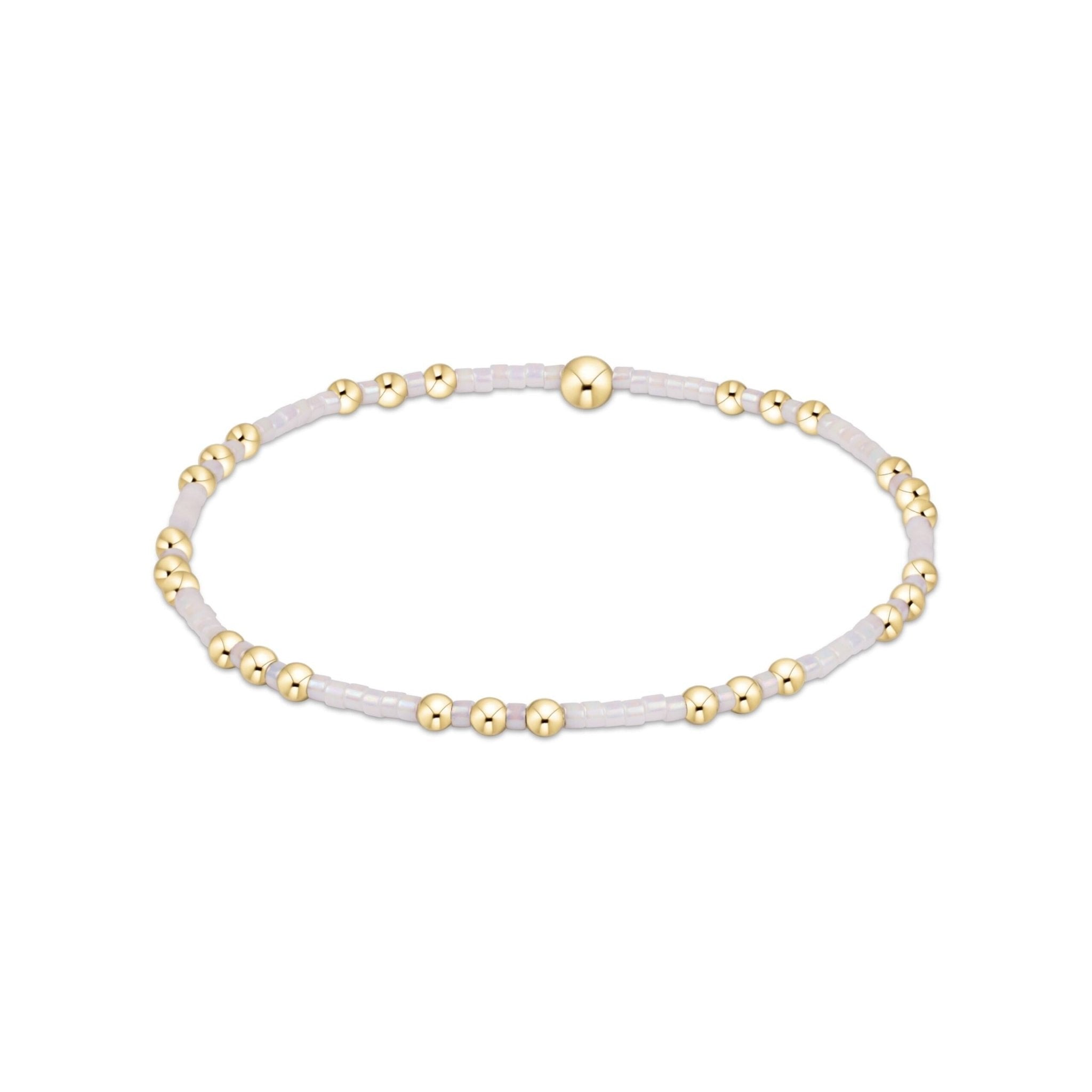 enewton Hope Joy Bracelet - Silky White - Enewton