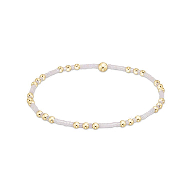 enewton Hope Joy Bracelet - Silky White - Enewton
