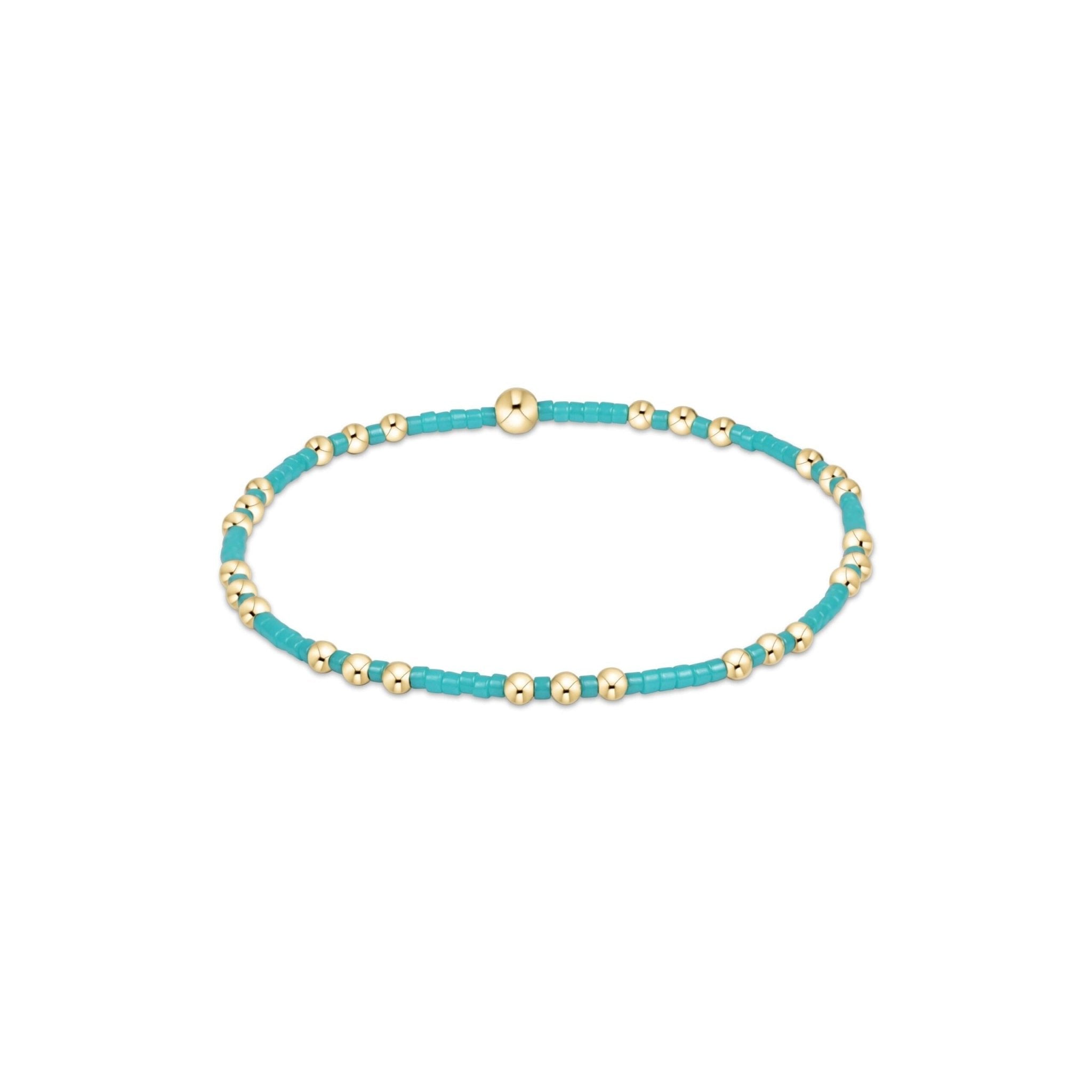 enewton Hope Joy Bracelet - Turquoise - Enewton