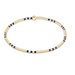 Enewton Hope Joy Pattern 2mm Bead Bracelet - Blue Metallic - Enewton
