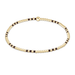 Enewton Hope Joy Pattern 2mm Bead Bracelet - Chocolate - Enewton