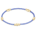 Enewton Hope Purpose Gold Bracelet - Bright Blue - Enewton