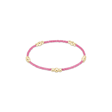 enewton Hope Purpose Gold Bracelet - Bubblegum - Enewton