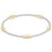 enewton Hope Purpose Gold Bracelet - Milkshake - Enewton