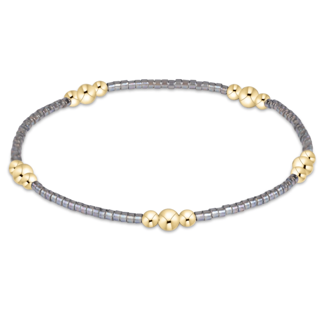 Enewton Hope Purpose Gold Bracelet - Morning Mist - Enewton