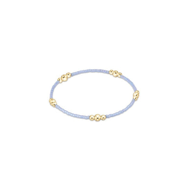 enewton Hope Purpose Gold Bracelet - Ocean Mist - Enewton