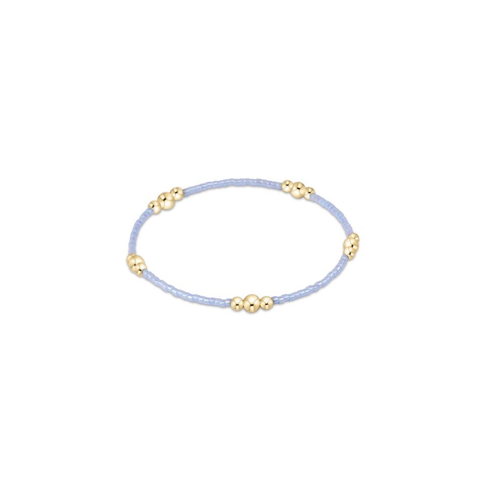 enewton Hope Purpose Gold Bracelet - Ocean Mist - Enewton