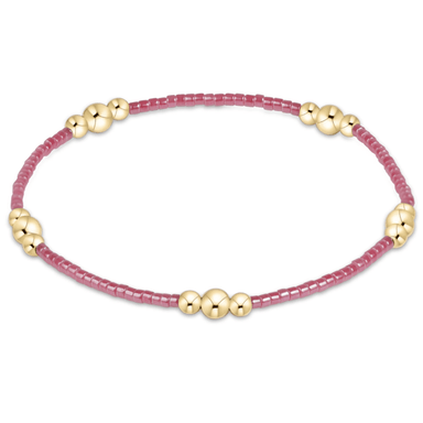 enewton Hope Purpose Gold Bracelet - Pink Champagne - Enewton