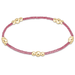 enewton Hope Purpose Gold Bracelet - Pink Champagne - Enewton