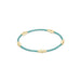 enewton Hope Purpose Gold Bracelet - Sea Glass - Enewton