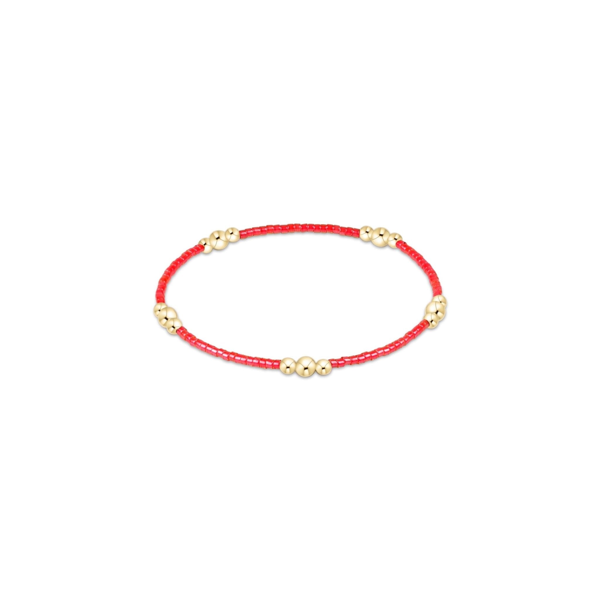enewton Hope Purpose Gold Bracelet - Sherbert - Enewton