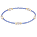 Enewton Hope Purpose Pearl Bracelet - Bright Blue - Enewton