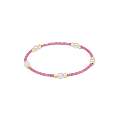 enewton Hope Purpose Pearl Bracelet - Bubblegum - Enewton