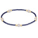 enewton Hope Purpose Pearl Bracelet - Navy - Enewton