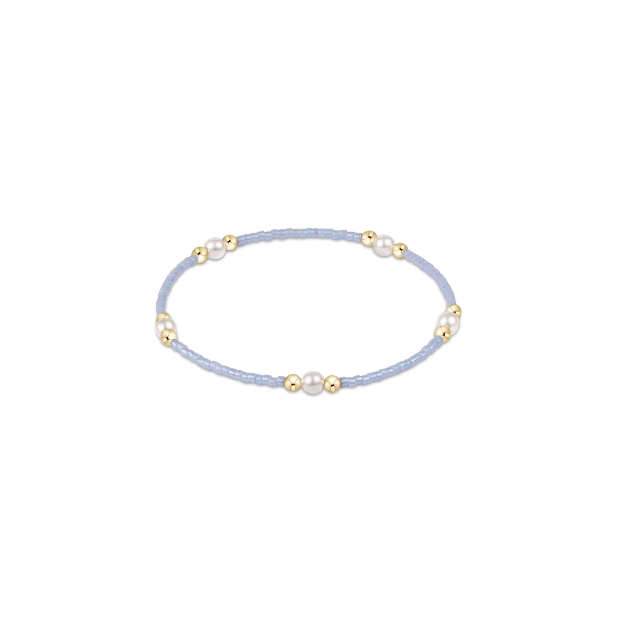 enewton Hope Purpose Pearl Bracelet - Ocean Mist - Enewton