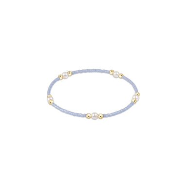 enewton Hope Purpose Pearl Bracelet - Ocean Mist - Enewton