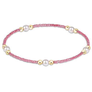 enewton Hope Purpose Pearl Bracelet - Pink Champagne - Enewton