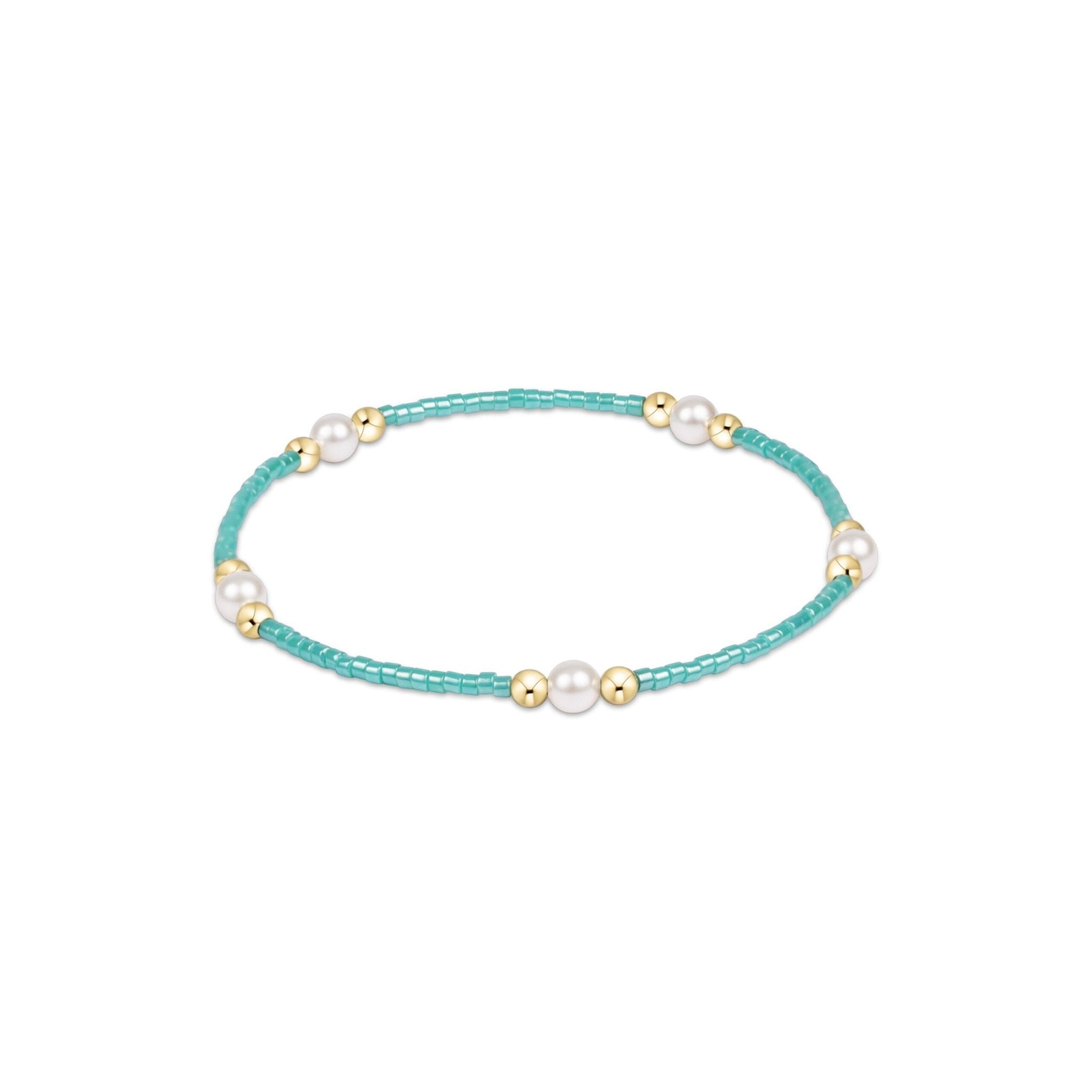 enewton Hope Purpose Pearl Bracelet - Sea Glass - Enewton