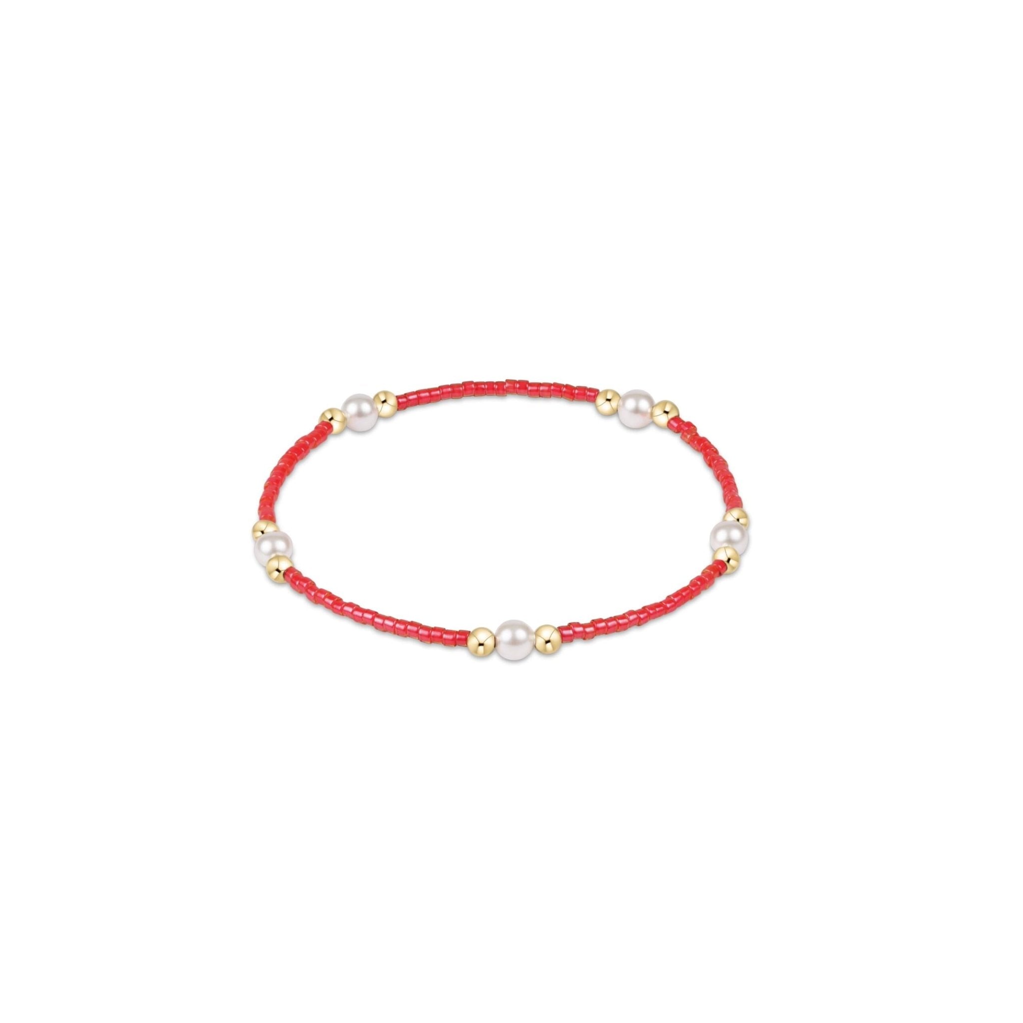 enewton Hope Purpose Pearl Bracelet - Sherbert - Enewton