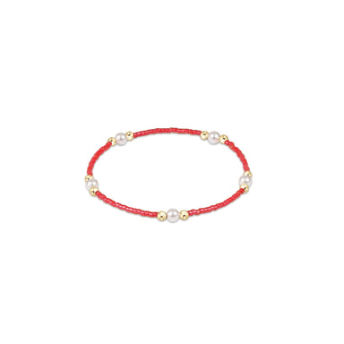 enewton Hope Purpose Pearl Bracelet - Sherbert - Enewton