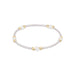 enewton Hope Purpose Pearl Bracelet - Silky White - Enewton