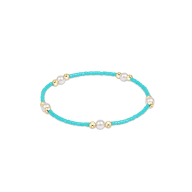 enewton Hope Purpose Pearl Bracelet - Turquoise - Enewton