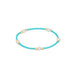 enewton Hope Purpose Pearl Bracelet - Turquoise - Enewton