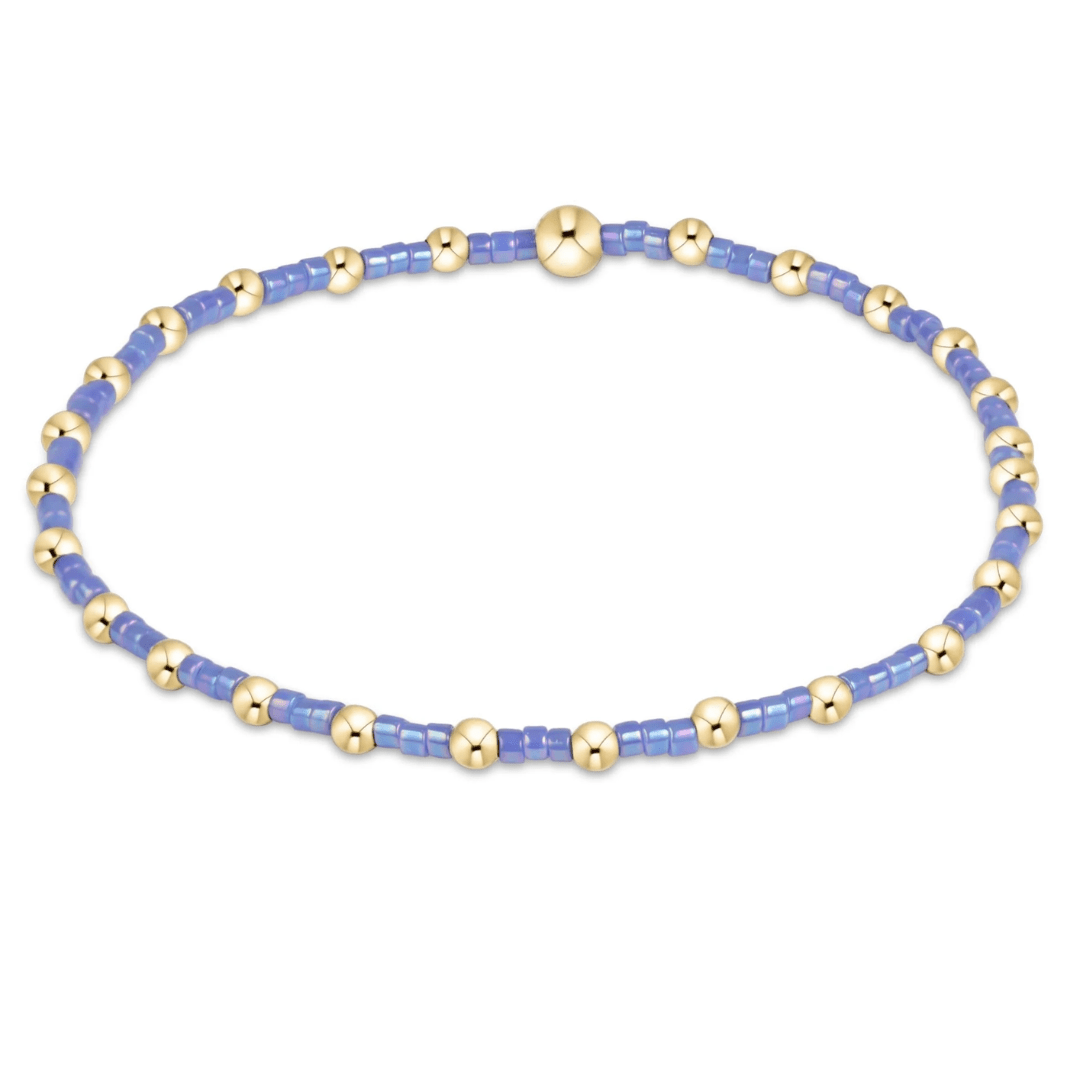 enewton Hope Sincerity Bracelet - Bright Blue - Enewton
