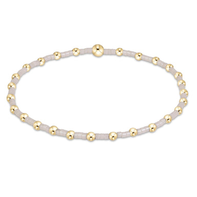 enewton Hope Sincerity Bracelet - Milkshake - Enewton