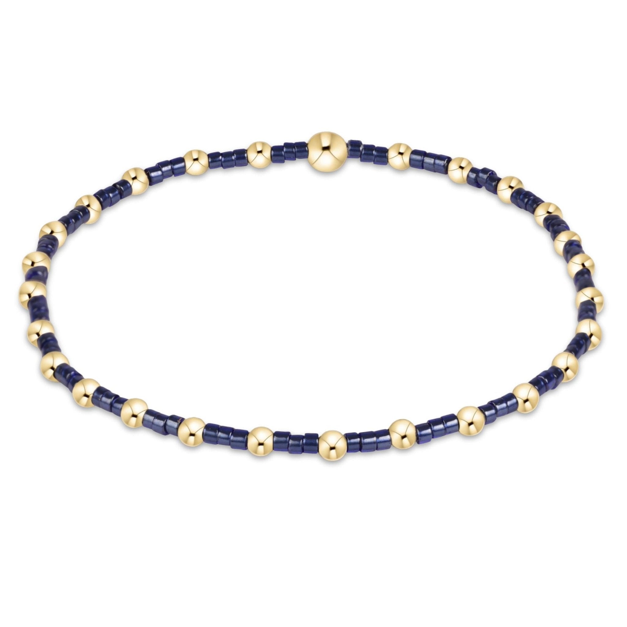 enewton Hope Sincerity Bracelet - Navy - Enewton