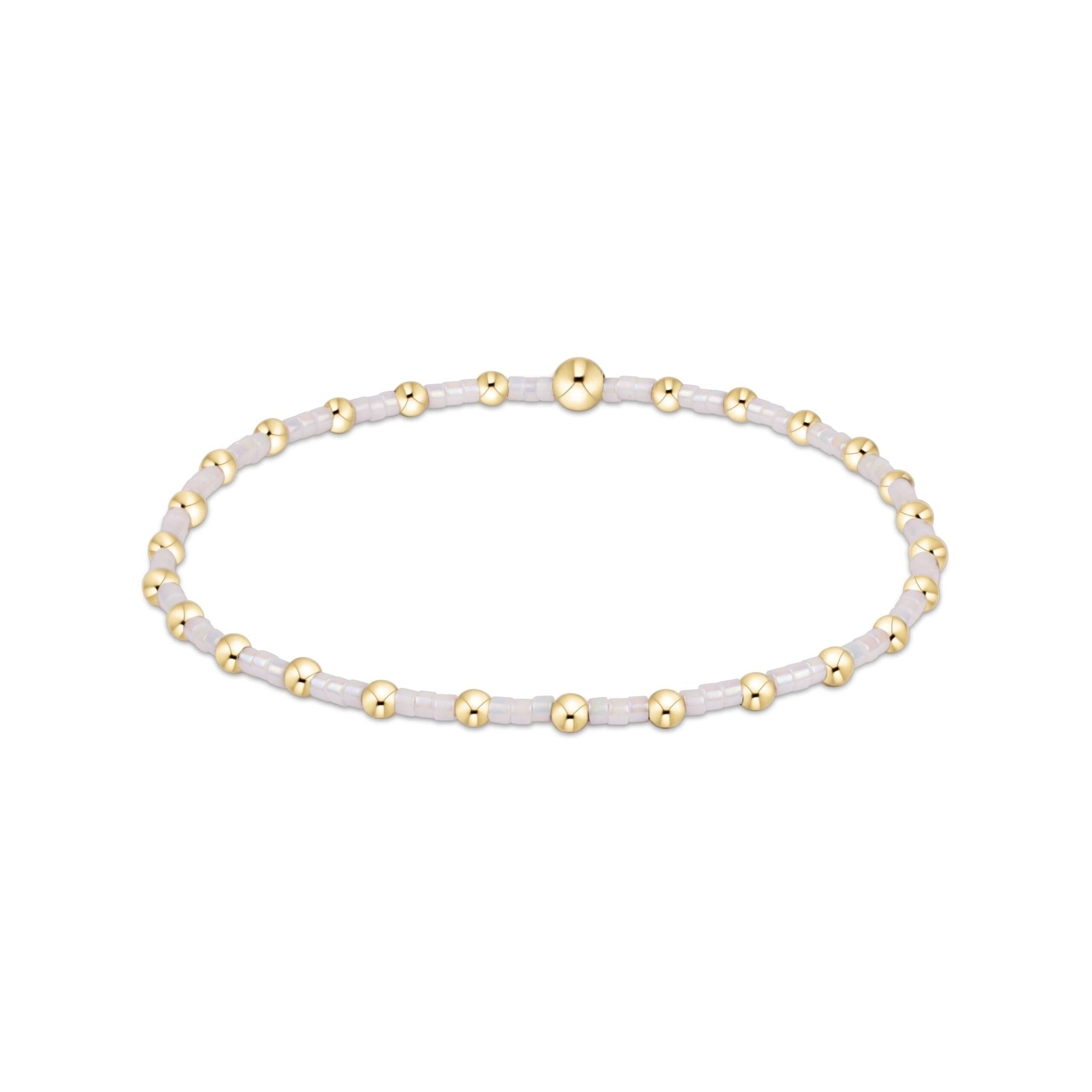 enewton Hope Sincerity Bracelet - Silky White - Enewton