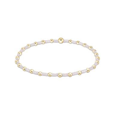 enewton Hope Sincerity Bracelet - Silky White - Enewton