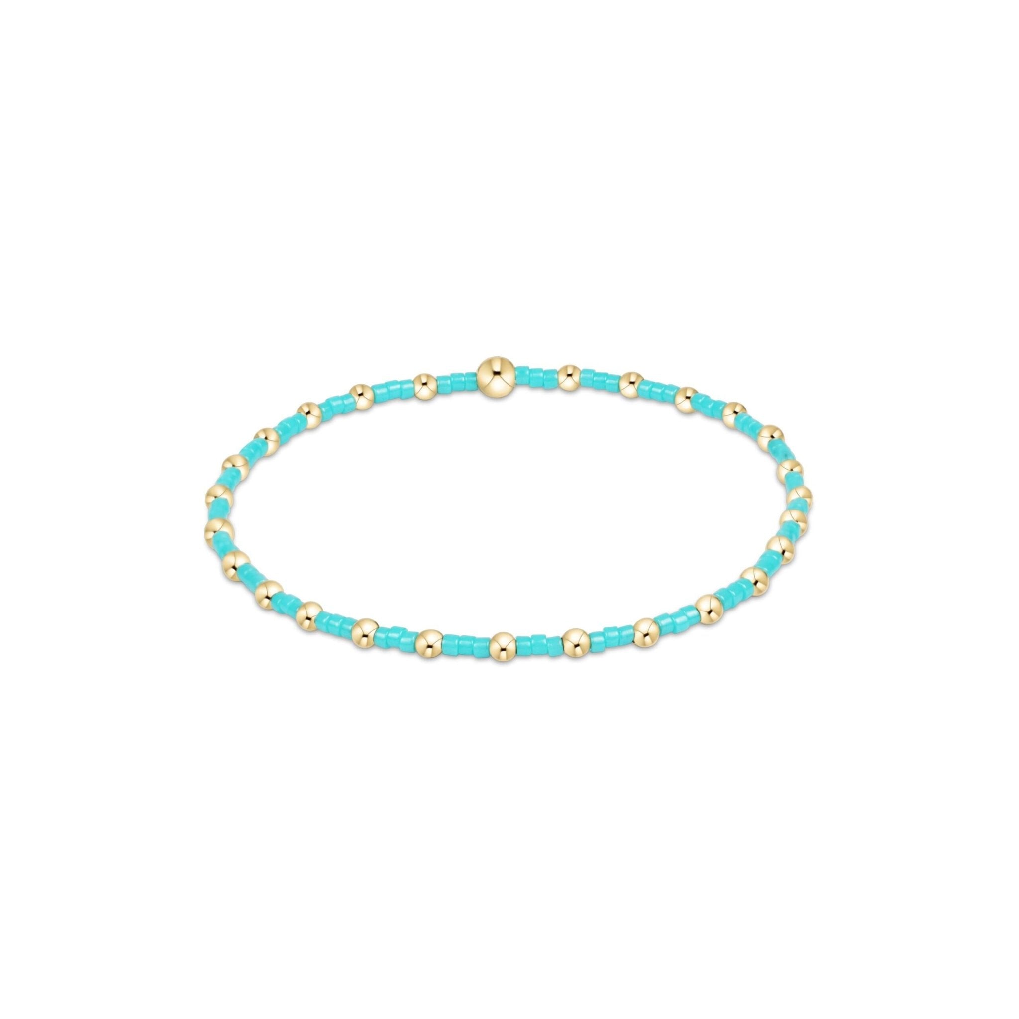 enewton Hope Sincerity Bracelet - Turquoise - Enewton