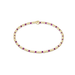 Enewton Hope Sincerity Pattern 2mm Bead Bracelet - Fuchsia - Enewton