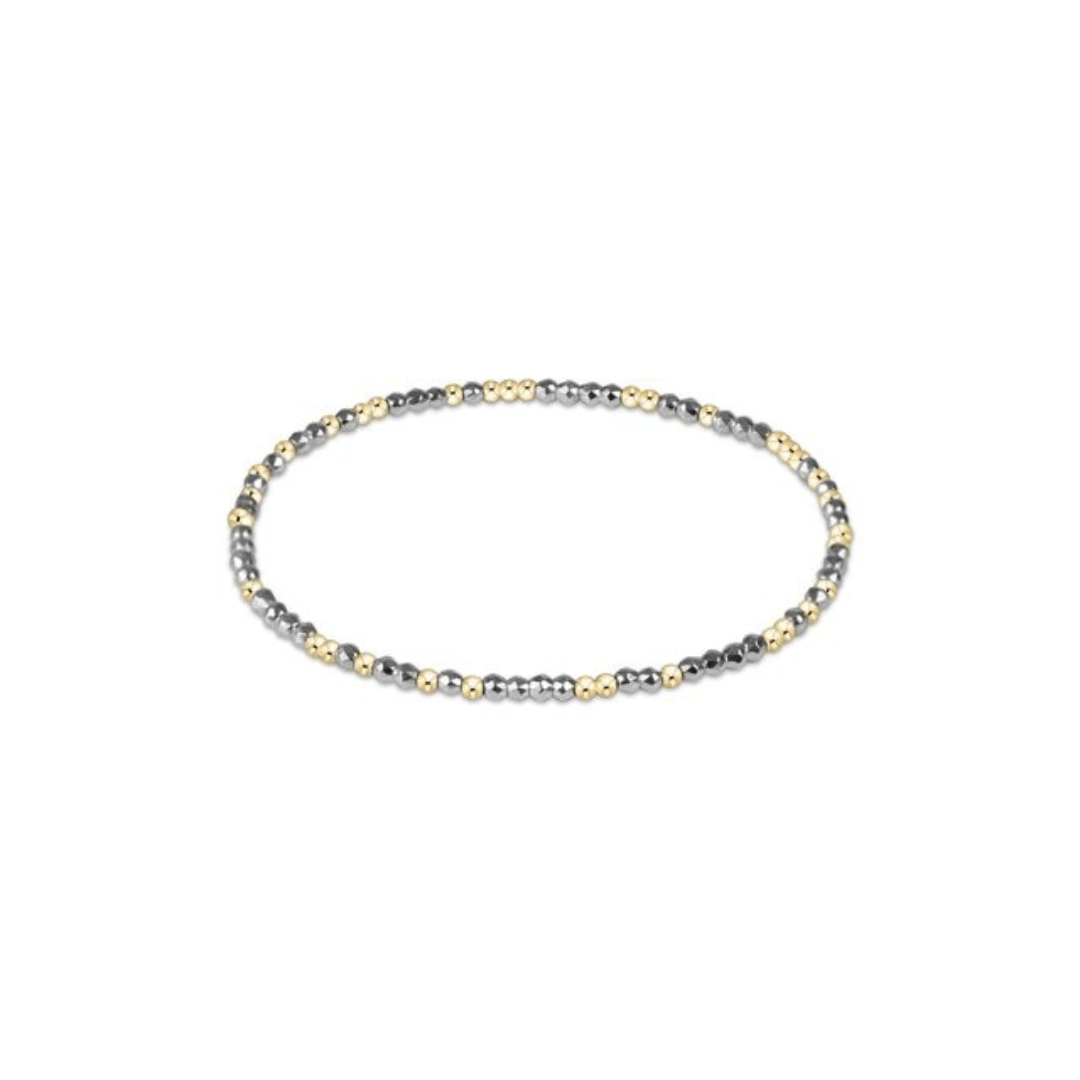 Enewton Hope Unwritten Bright Silver 2mm Bead Bracelet - Enewton
