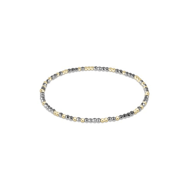 Enewton Hope Unwritten Bright Silver 2mm Bead Bracelet - Enewton