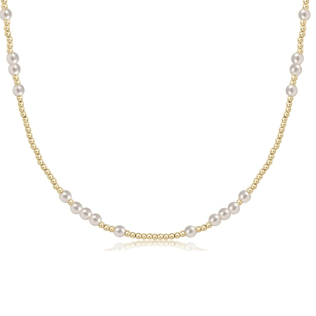 Enewton Hope Unwritten Choker - Pearl - Enewton